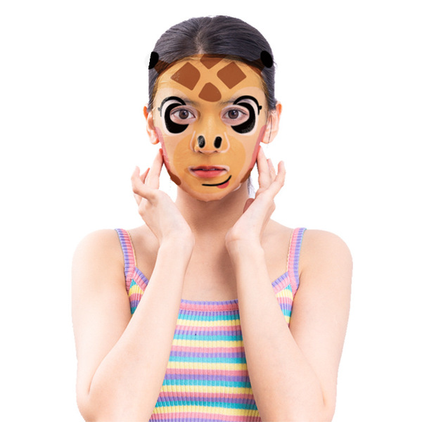 cartoon moisturizing face mask