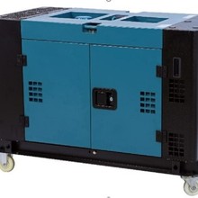 10kw 柴油发电机 水冷 单三相 可移动 双缸大马力水冷动力发电机