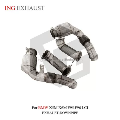 Exhaust pipe X5M X6M F95