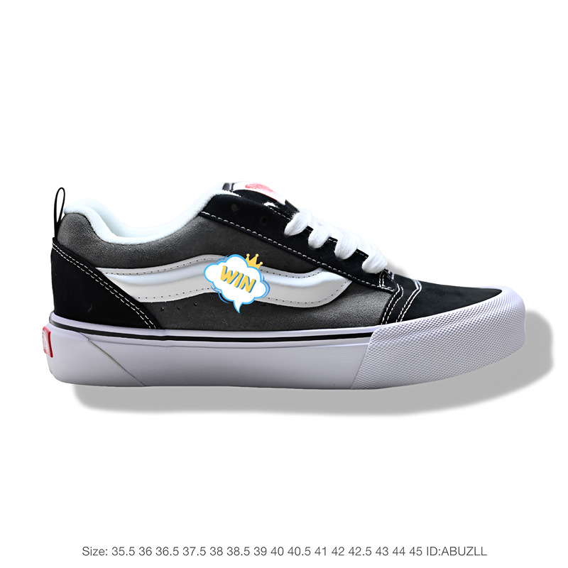 Putian shoes Van Skool non-slip and wear-resistant low-top casual sneakers retro skateboarding shoes classic