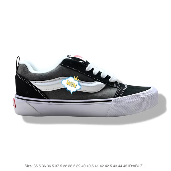 Putian shoes Van Skool non-slip and wear-resistant low-top casual sneakers retro skateboarding shoes classic