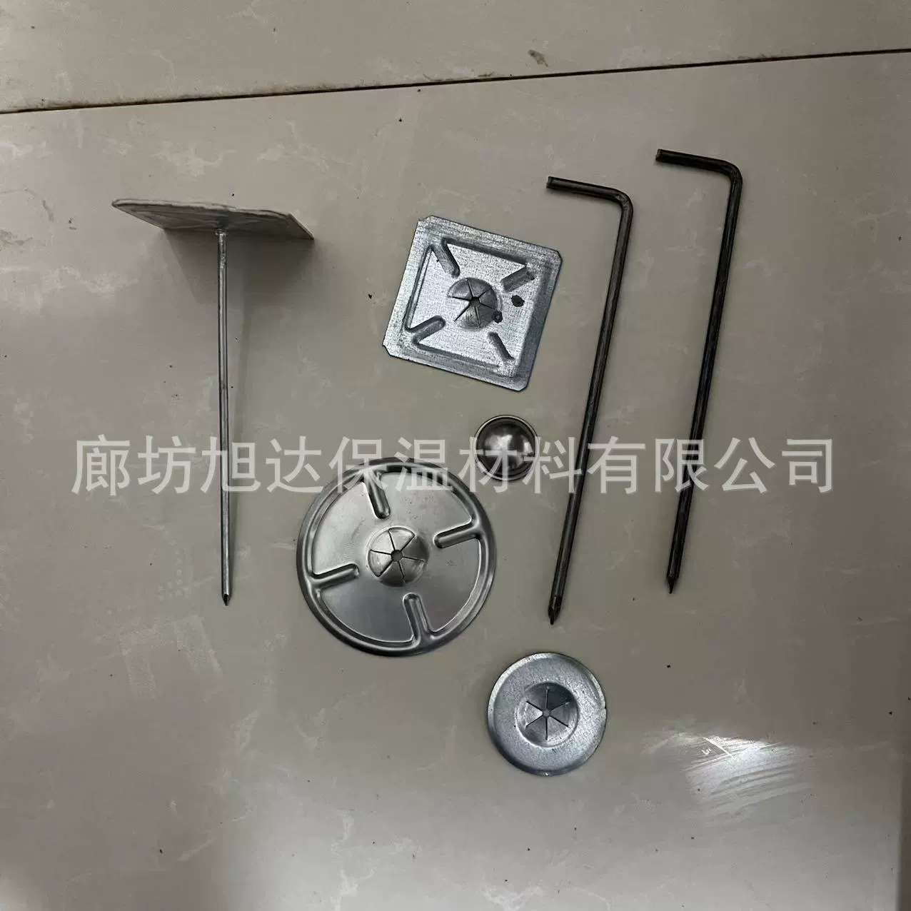 Изоляционное оборудование, изоляционный гвоздь, L-образный изоляционный крючок из низкоуглеродистой стали, крючок для блока питания гвоздя, изоляционный замок для гвоздя