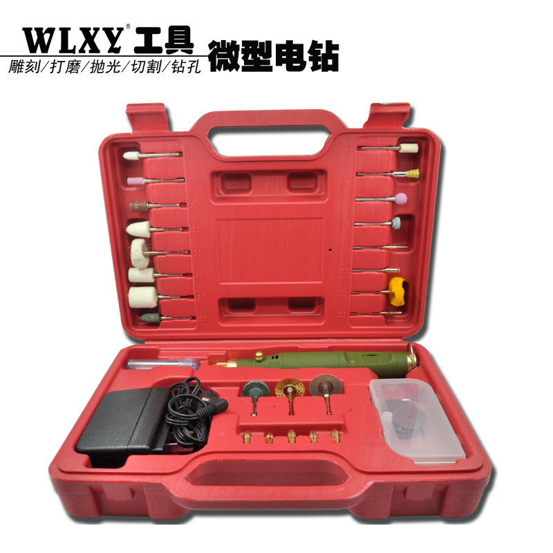 厂家直供 wl-800迷你电钻 打磨手钻 手电钻 电雕刻 电动笔形钻