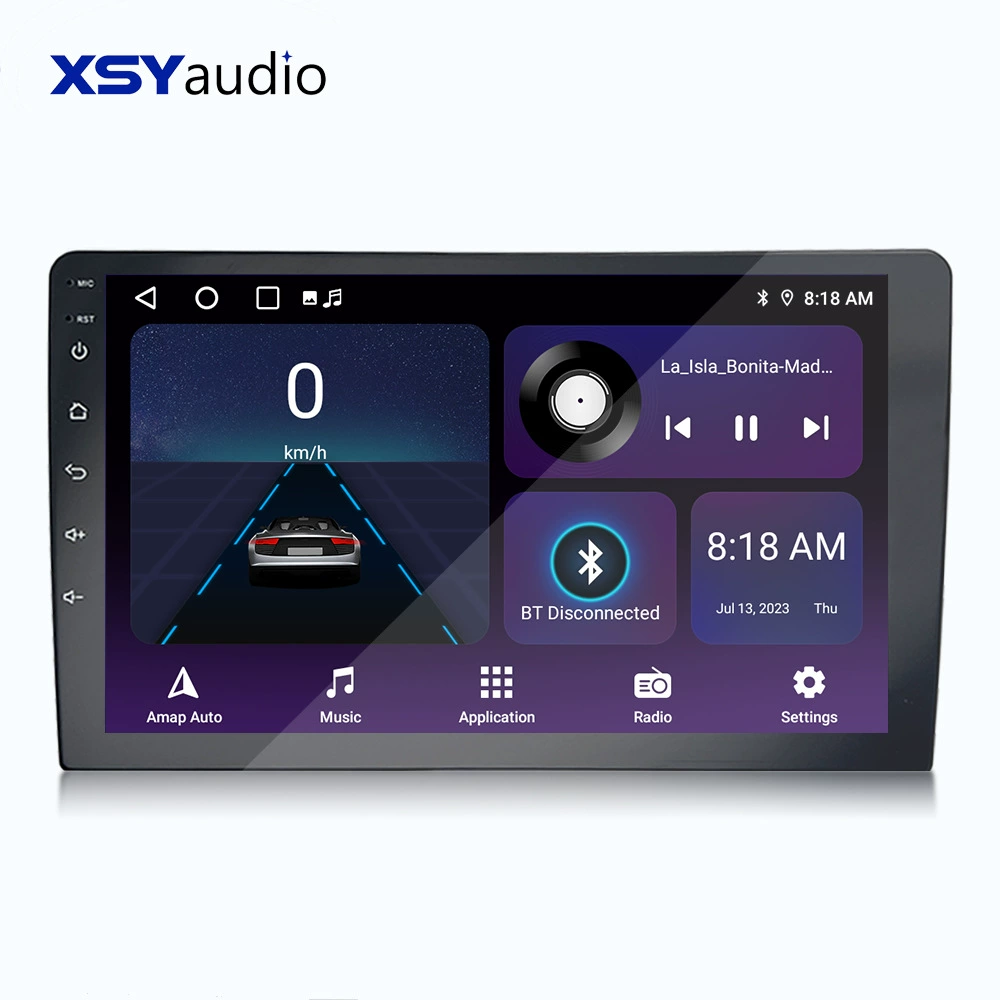 Android автомобильный DVD навигация GPS Bluetooth с изображением Direwell все-в-одном 9-дюймовый 10-дюймовый центральный сенсорный большой экран