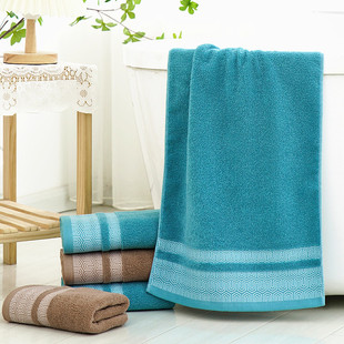 Dark water cotton bath towel 40*90 thick long absorbent face towel sports fitness towel daily wholesale