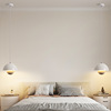 Cream modern bar ceiling lamp for bed for living room, internet celebrity