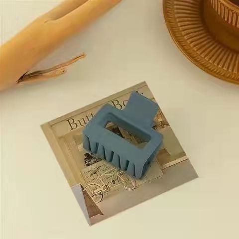 Corea del Sur Internet celebridad ins horquilla clip superior Cabeza trasera hembra updo pinza de pelo cabeza fija horquilla pequeño tamaño tocado