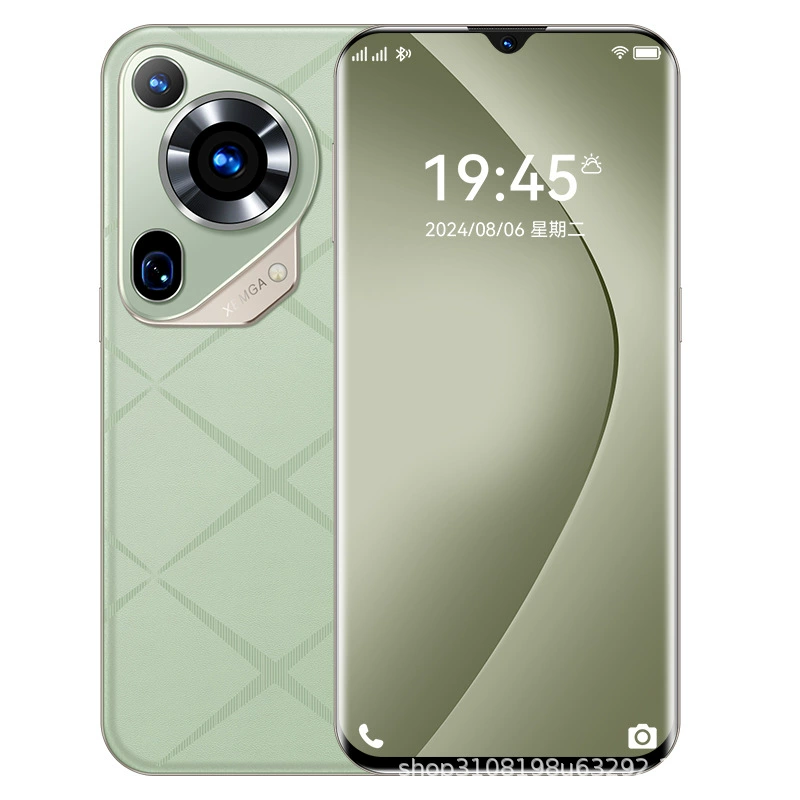 Смартфон, 70 pro+, поддержка функций для всех стандартов сетевой связи, Android, широкий экран, 5G, полноэкранный дисплей