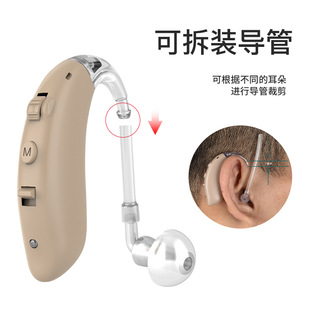 Factory Hearing Aid Noise Reduction Sound Amplifier for the Elderly Hearingaid Sound Collector Accessories Fully Digital