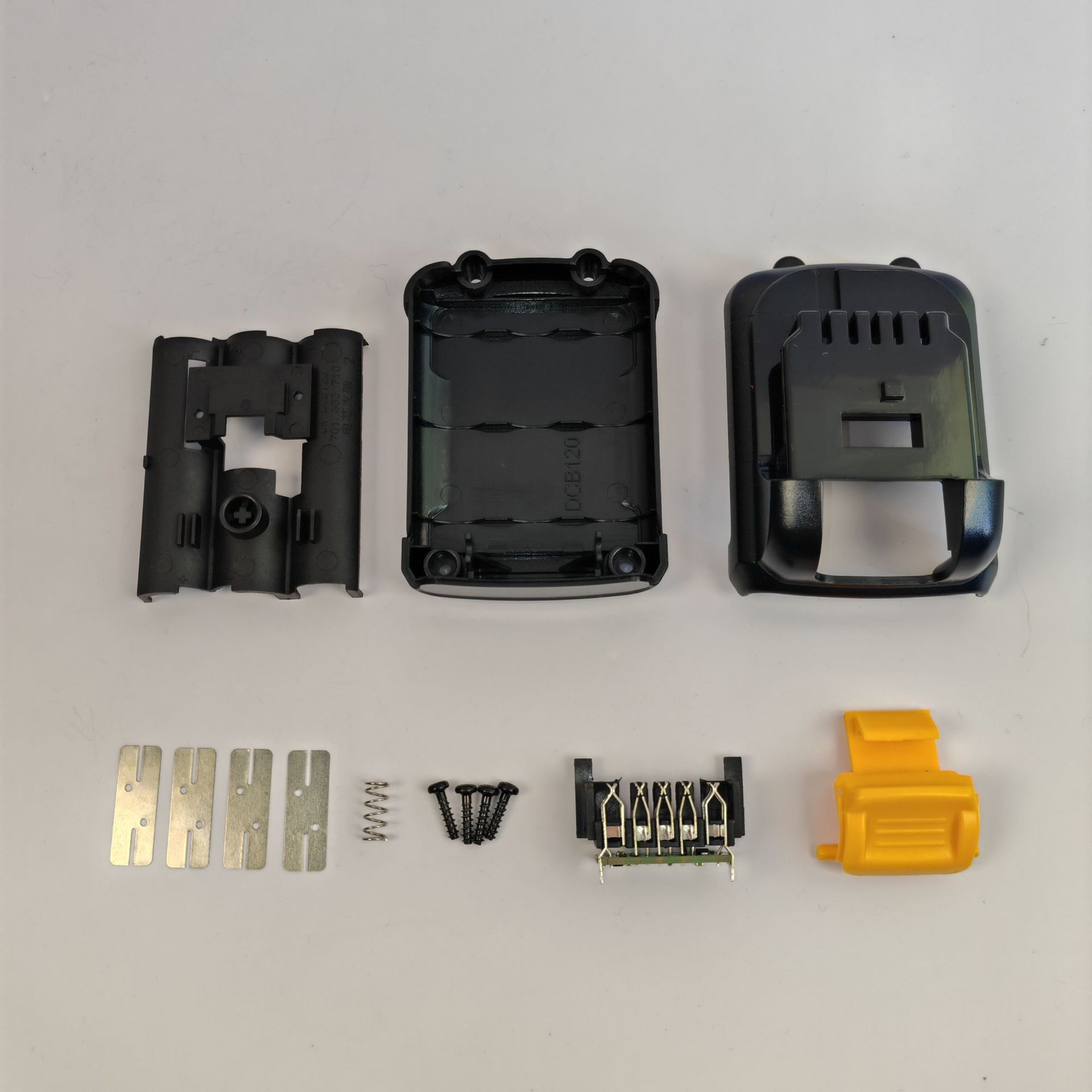 DEW DEWALT 12V 공구 배터리 DCB120 3.0AH 세트 3셀 18650 소형 보드 고품질 교체품