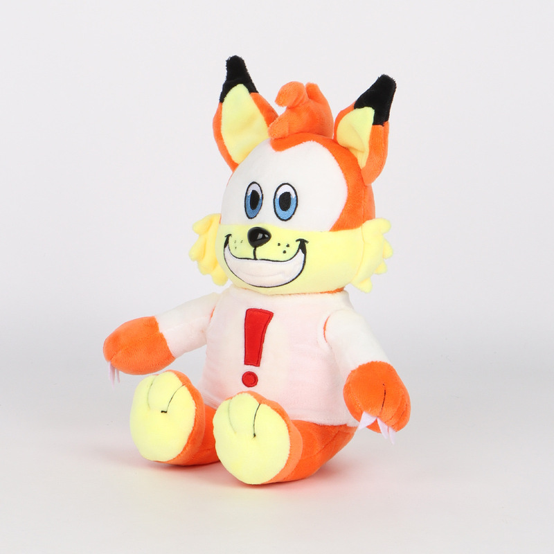 现货跨境新品bubsy plush毛绒公仔卡通玩偶家居装饰礼物|undefined