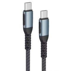 新しい 100W 織物 PD 高速充電ケーブル TYPE-C to C データケーブルは、Apple Android 携帯電話やノートブックに適しています。