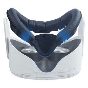 Suitable for Meta/Oculus quest 2 widened six-piece anti-sweat shading widened mask replacement accessories