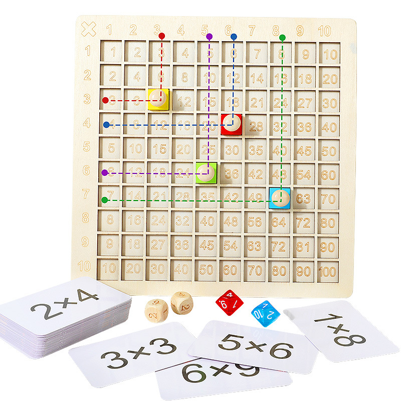 99 tabla de multiplicación de los niños inteligencia activa nueve bloques de construcción multiplicación suma y resta operación multifuncional ayuda didáctica juegos de mesa