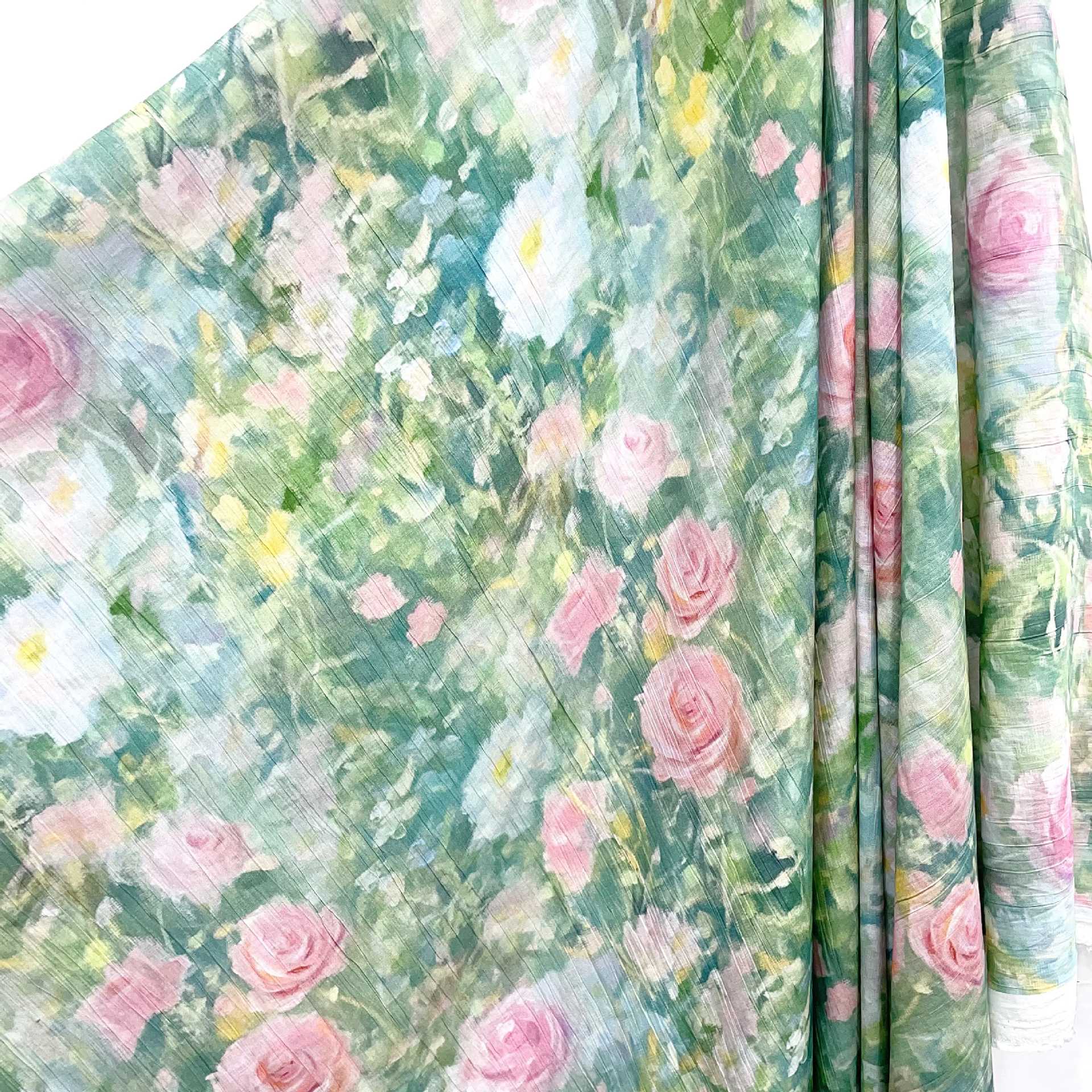 印花肌理感亲肤面料