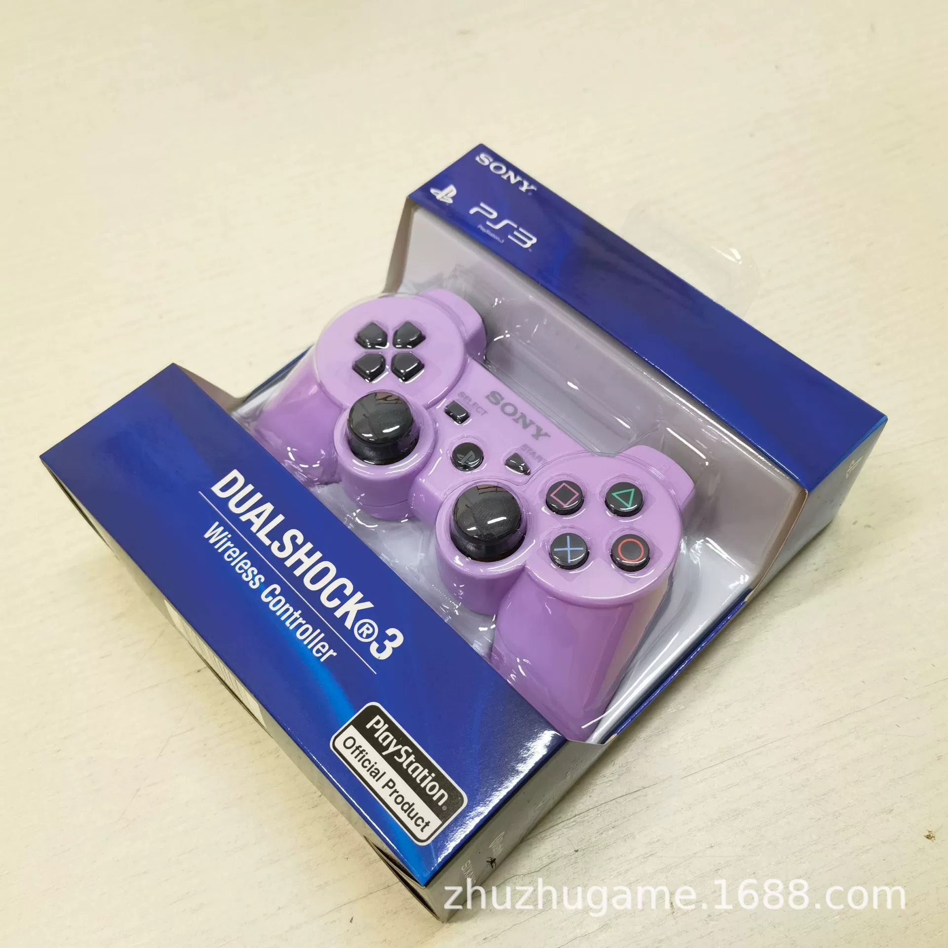 PS3 Bluetooth беспроводной вибрационный контроллер, аккумулятор, радиус 8–10,5 м, многок color
