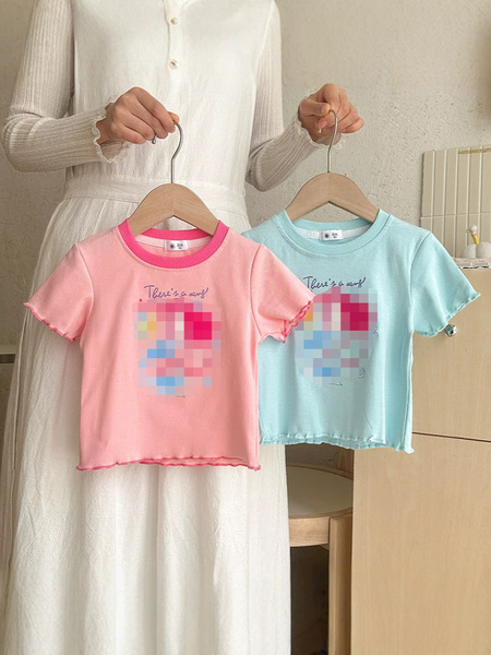 Summer cartoon children's T-shirt