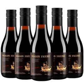 批发法国原瓶进口红酒187毫升龙船金帆小瓶干红葡萄酒夜场自助餐