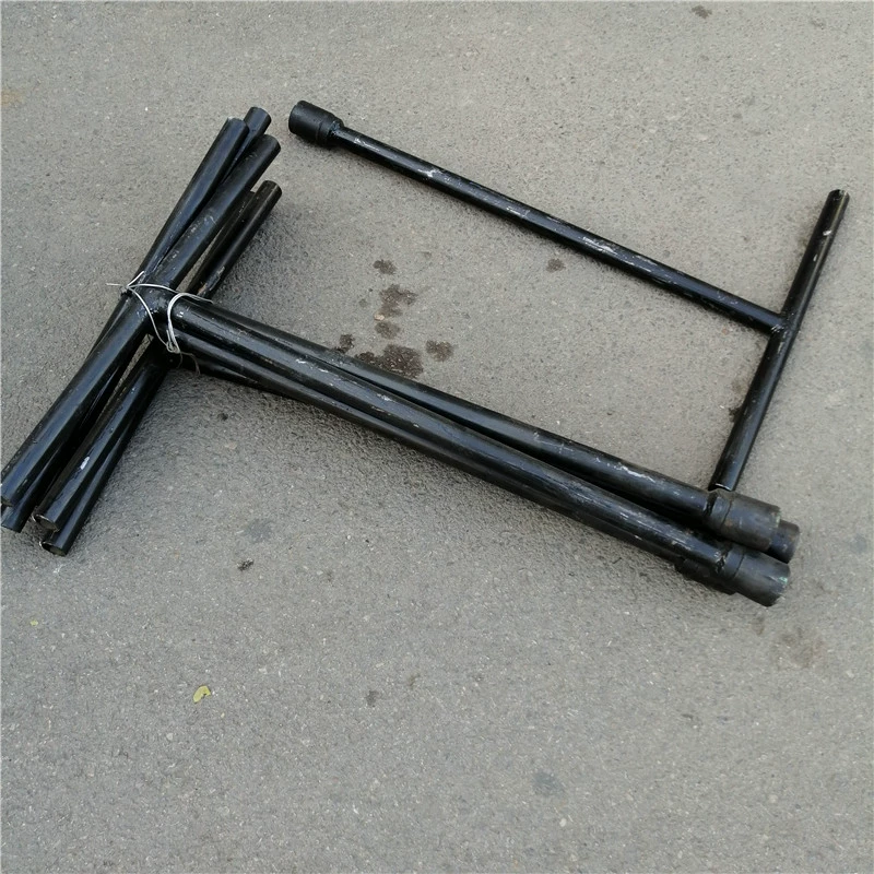 Железнодорожный коготь M24 Т-образный гаечный ключ с храповым механизмом Т-образный шестигранный ключ Бренд Xinhong