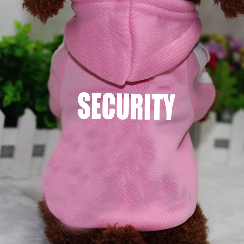 Simple Style Classic Style Polyester Solid Color Pet Clothing display picture 4