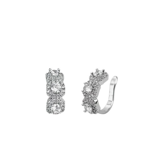 Sugar Cube Ear Cuff For Men And Women Minimalist Earring_voghion.com
