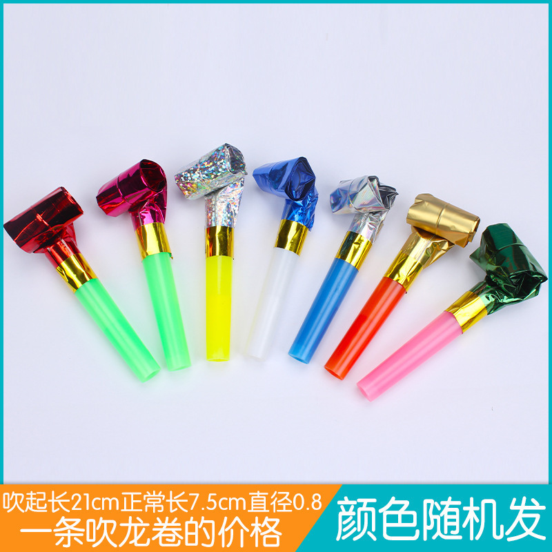 Blowing Dragon Roll (color aleatorio)