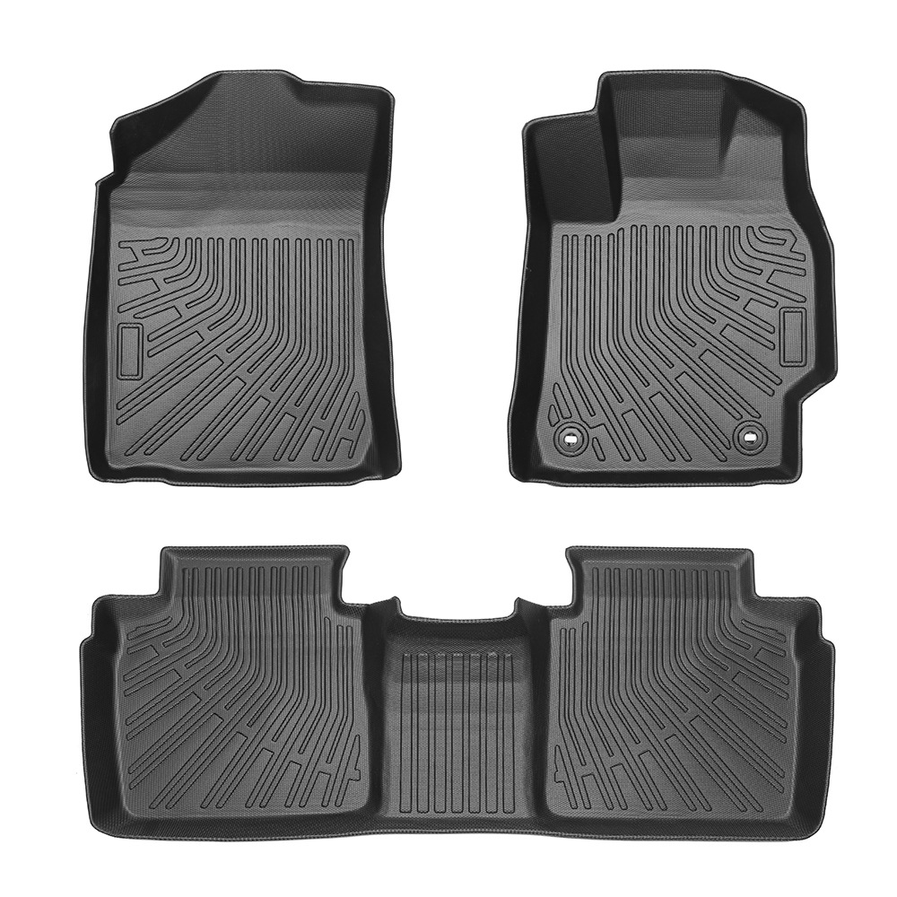 Para Toyota Camry2012 - 2017 3D para todo el tiempo, almohadilla de pie TPE, almohadilla del maletero