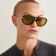 跨境欧美风遮阳墨镜蛤蟆框防紫外线太阳镜网红风太阳眼镜bv1418s