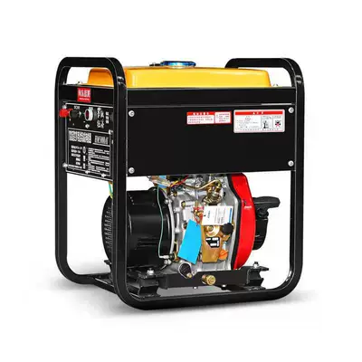 24V Parking Air Conditioner Diesel Generator Large Truck Truck Engineering Vehicle Charging Gasoline Power Pack