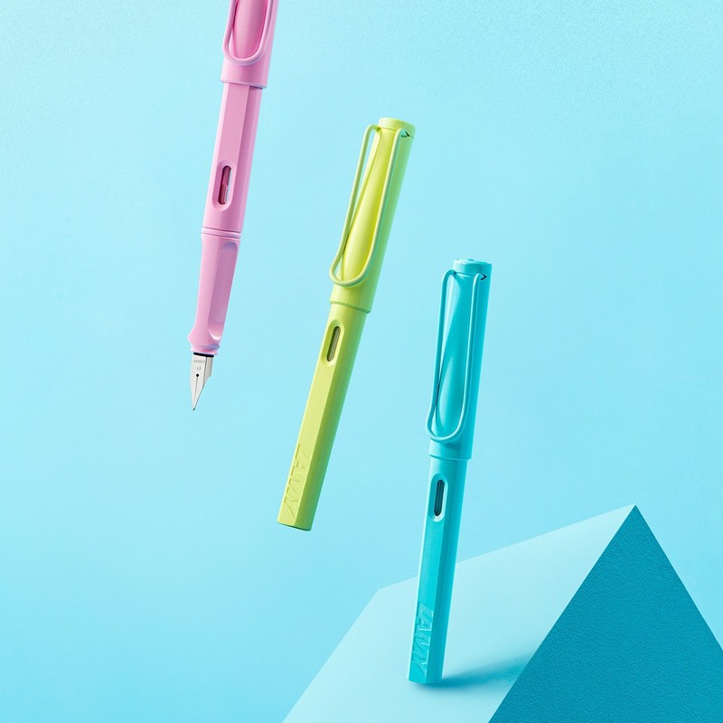 LAMY ドイツ製 ライムペン ハンターシリーズ 学生習字 無料刻印 新学期ペンホルダー ギフトボックス|undefined