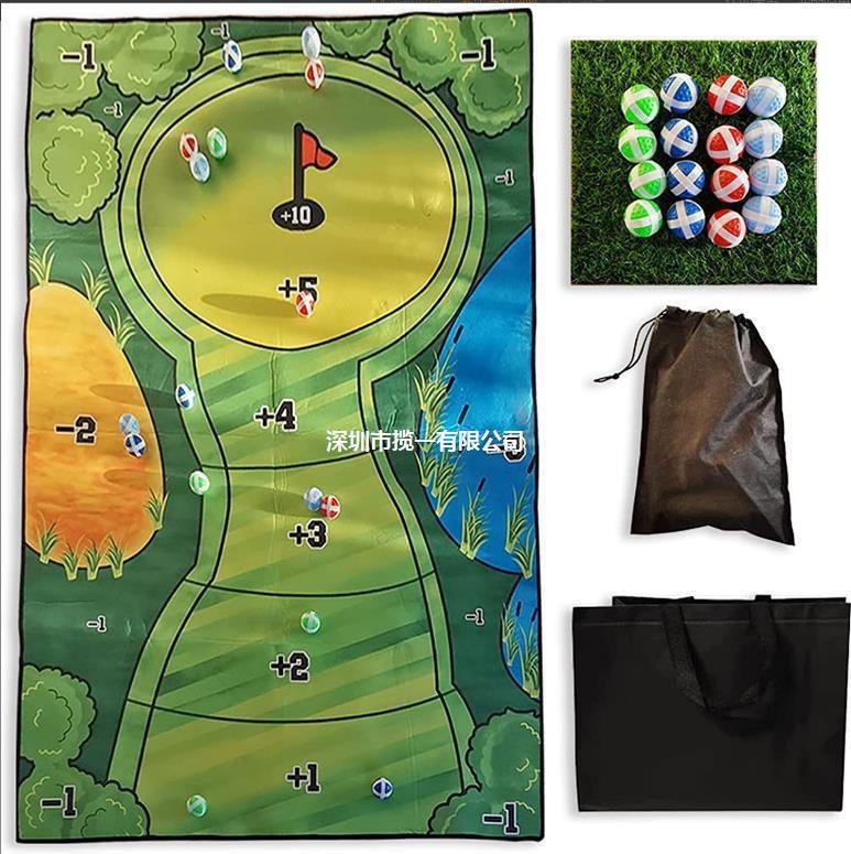 The Casual Golf Game Set休闲高尔夫游戏套装高尔夫击球垫游戏垫