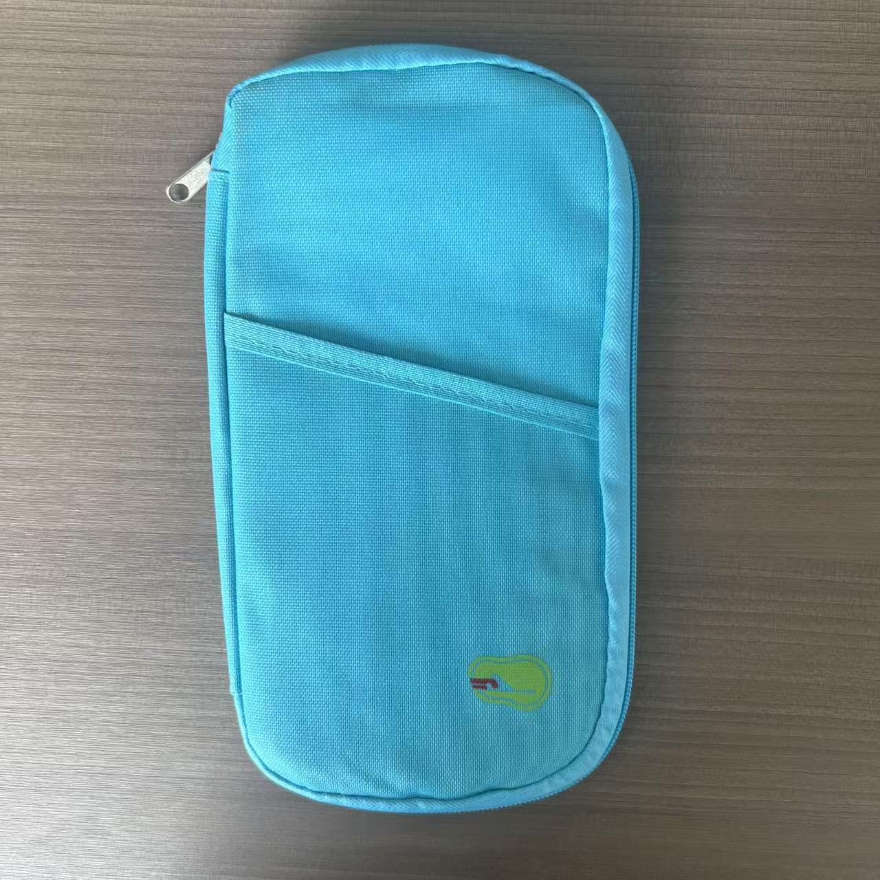 Bolsa de almacenamiento de estilo coreano multifuncional titular de la tarjeta portátil creativo de almacenamiento de viaje bolsa de identificación de pasaporte fabricante