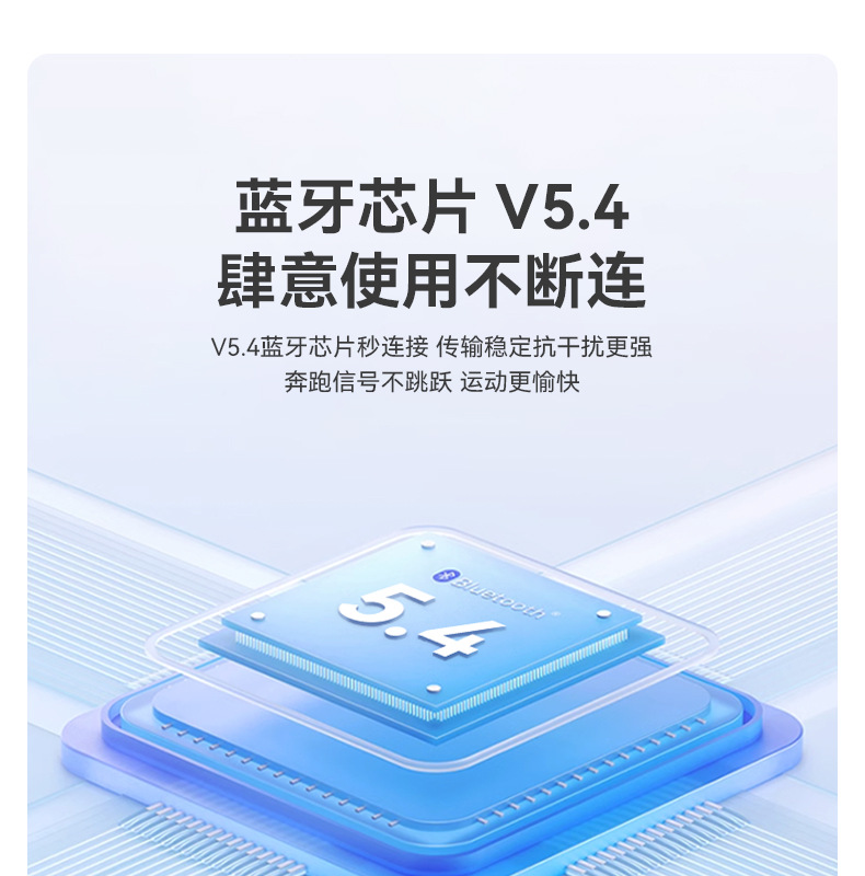 Factory supplied noise-reducing Bluetooth headphones Long battery life wireless Bluetooth headphones In-ear high quality Bluetooth headphones