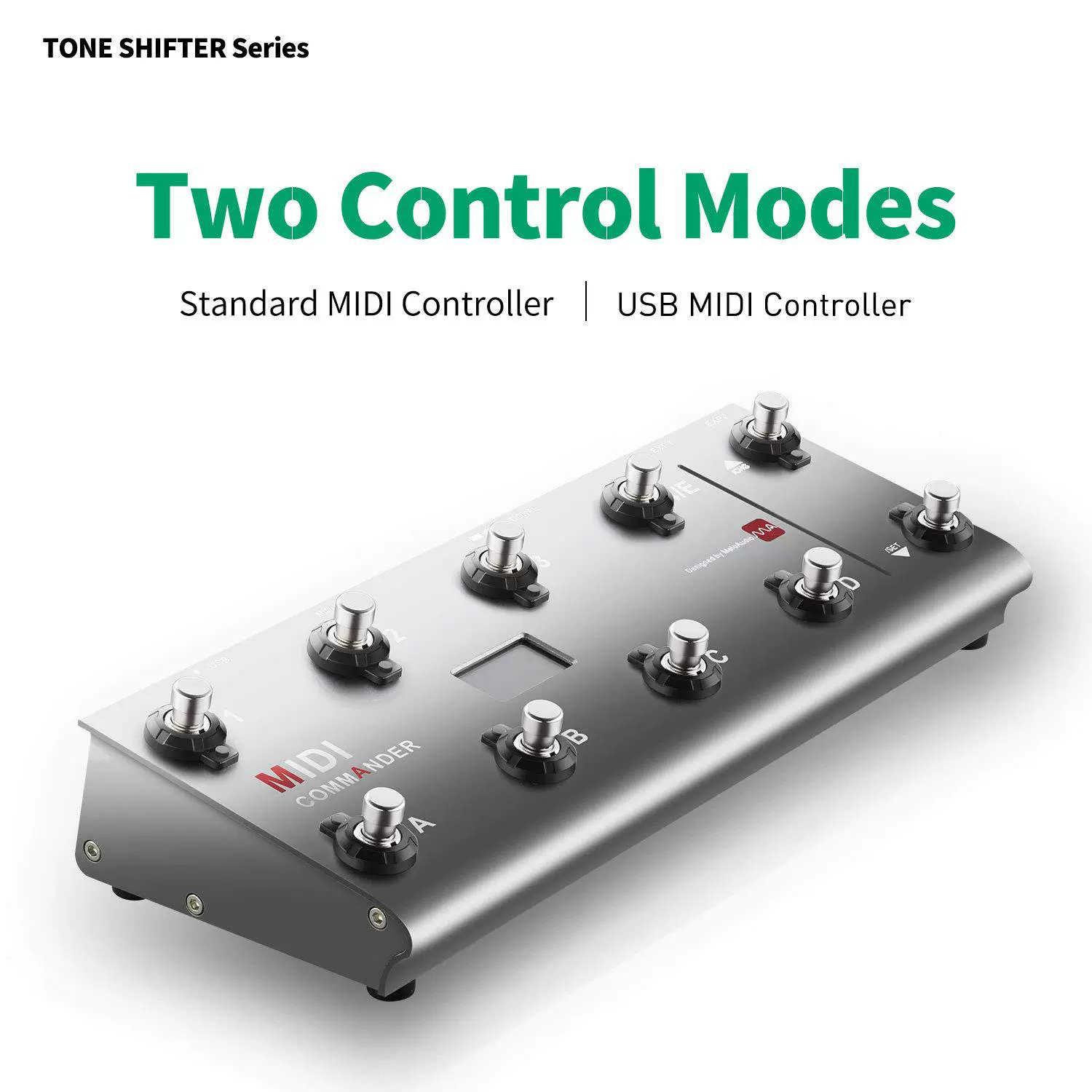 TS MIDI Commandер Midi Controller KPA Axe Bias Jamup программный эффектор