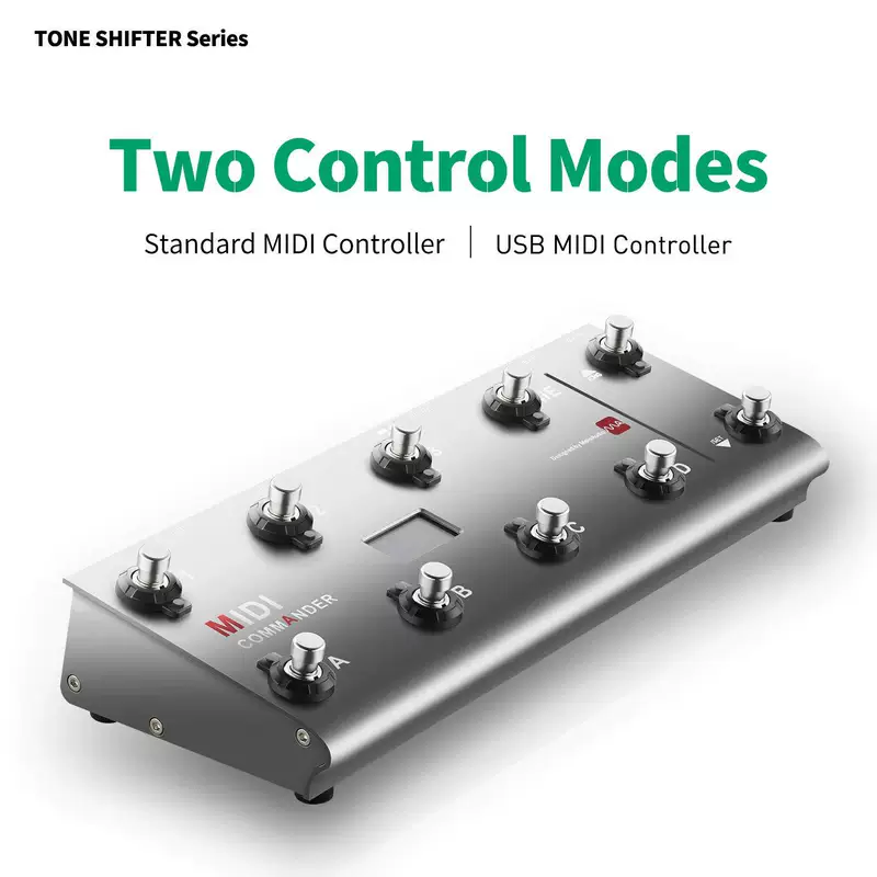TS MIDI Commandер Midi Controller KPA Axe Bias Jamup программный эффектор