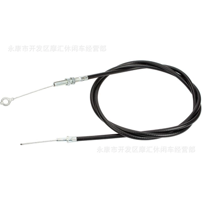 Go-Kart Accessories with Ring 71inch Throttle Cable with Sleeve and Pull Line 8252-1390 Manco Asw