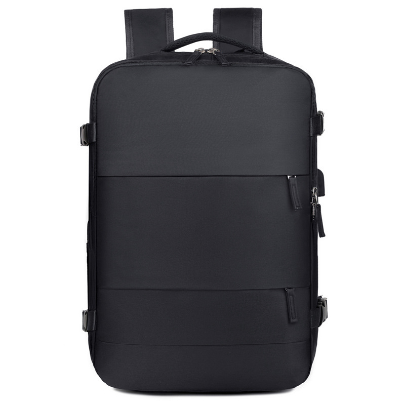 Nueva bolsa de computadora transfronteriza de Amazon, mochila de negocios de gran capacidad portátil de viaje simple de viaje a prueba de agua