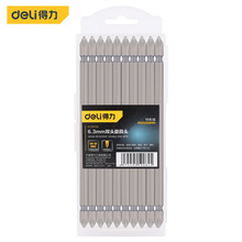 deli��������DL252150��ĥ��6.3mm˫ͷ����ͷPH2x150����ǿ��