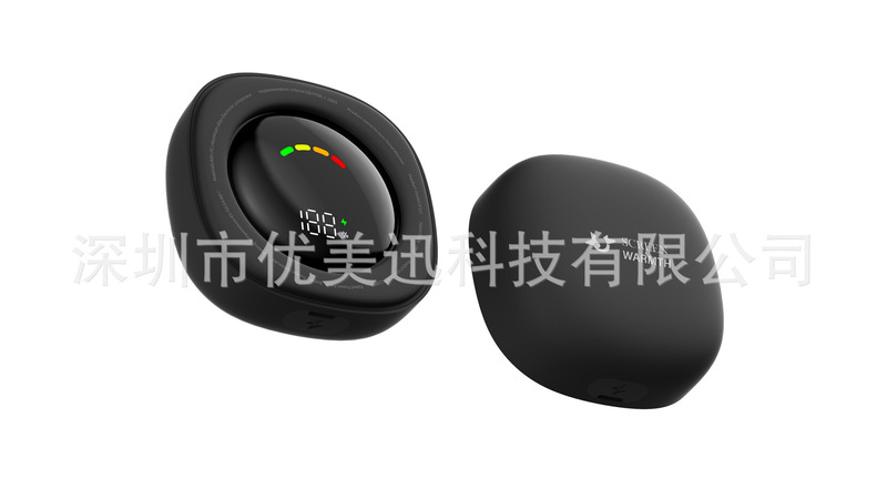 分体式磁吸暖手宝挂脖充电二合一暖宝宝发热迷你便携手握式暖手蛋|undefined