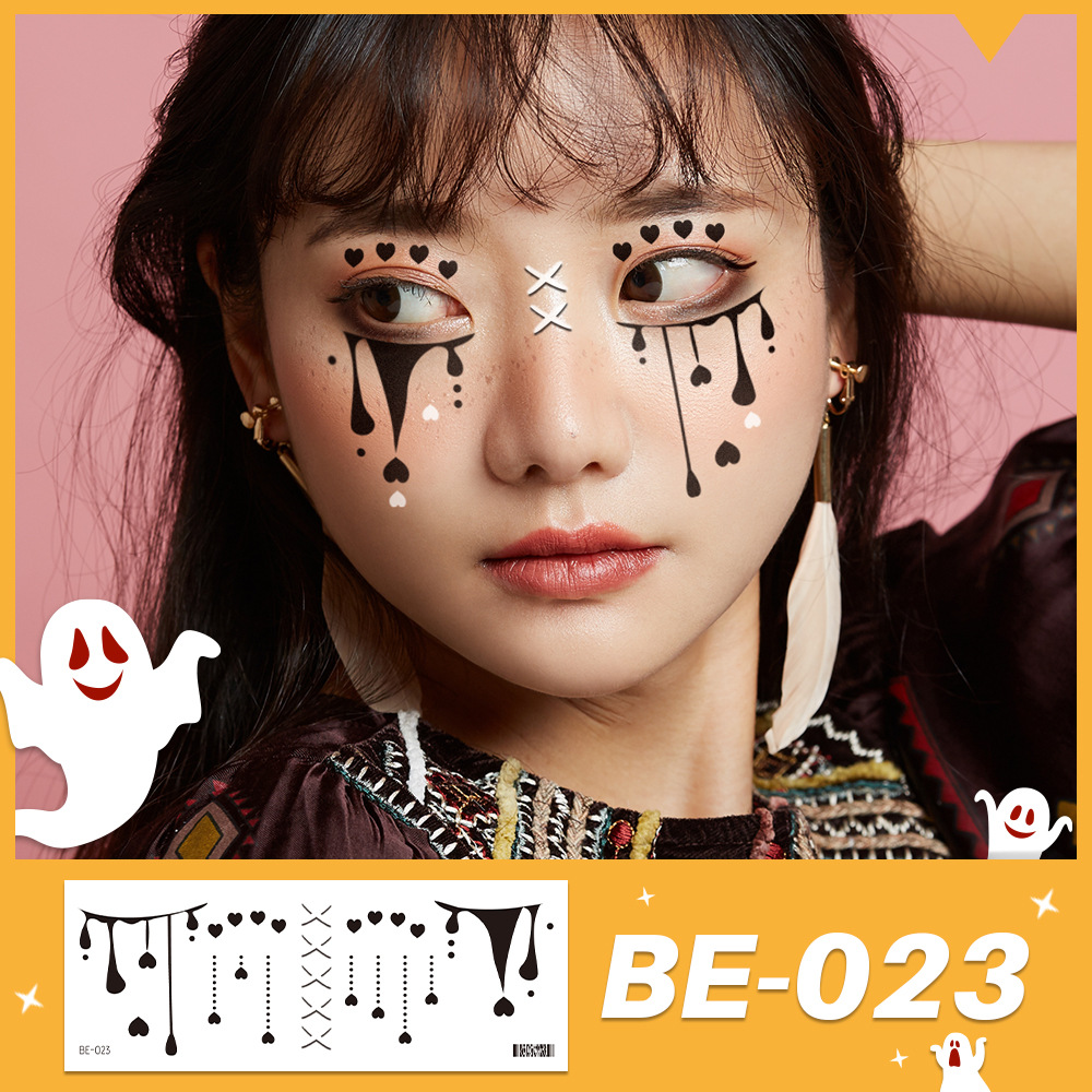 BE-023 (할로윈 메이크업)
