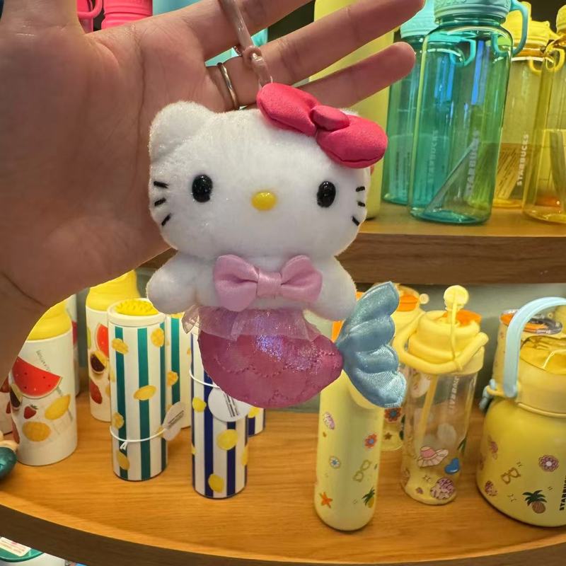 漫画アニメネット有名人同風KT猫大集合シリーズキーホルダー、女の子用バックパック飾り卸売|undefined
