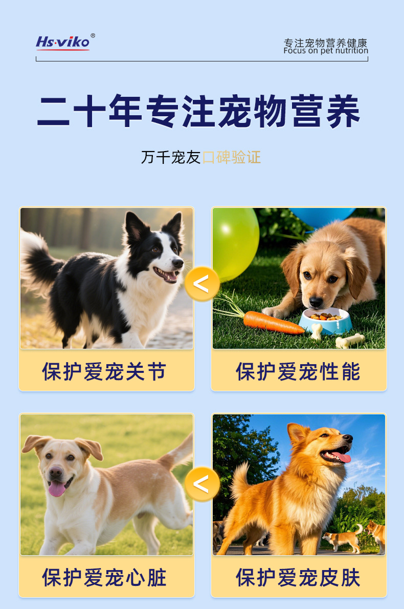 宠物保健品咀嚼片