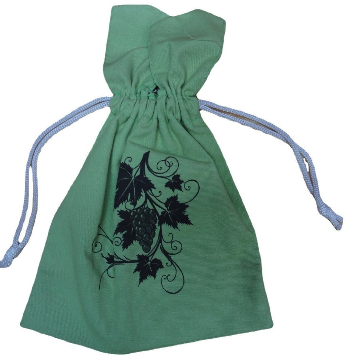 6安全棉布抽绳束口袋制定喜糖回礼帆布束口袋广告宣传拉绳背包袋