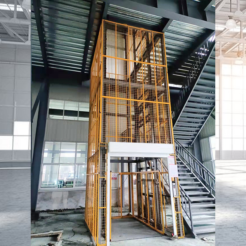 导轨式升降货梯吊机升降起重机移动剪叉式升降机施工升降定 做