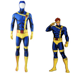 アニメx戦警97x-men97レーザー眼服コスプレハロウィーンcos服舞台服代理