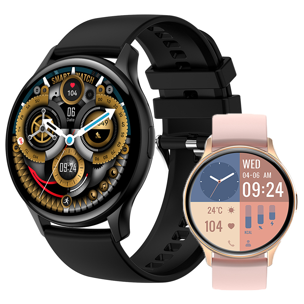 Smartwatch met amoled display bluetooth bellen en hartslagmeter_voghion.com