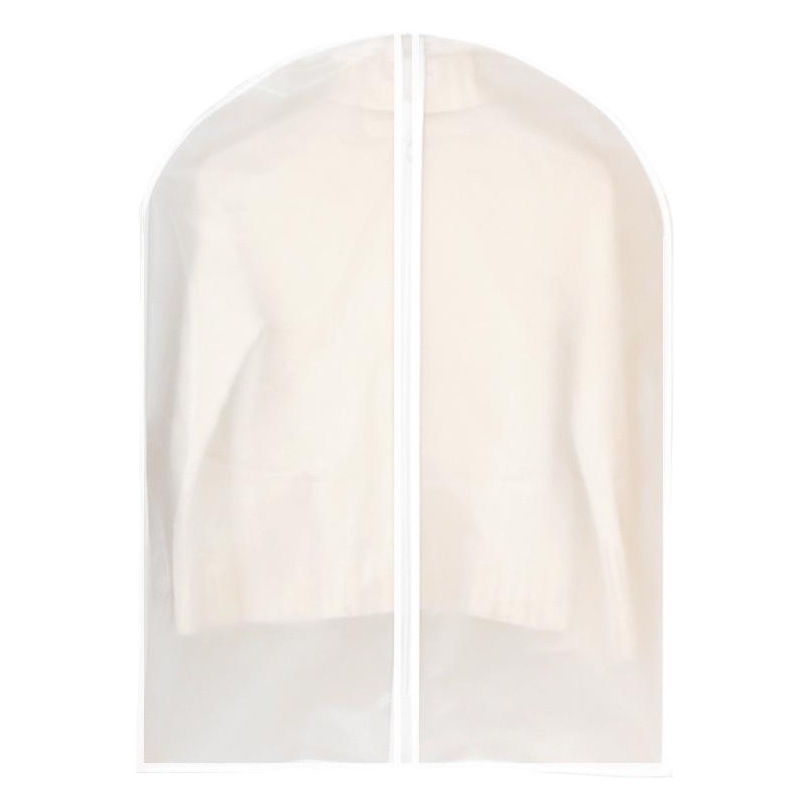 Bolsa de polvo ropa cubierta de polvo hogar colgando abrigo traje bolsa lavable ropa transparente ropa a prueba de polvo bolsa colgante