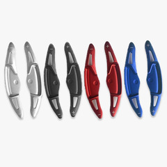 Enicino Veloster IONlQ KONA steering wheel shift paddles modified decoration