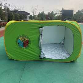 户外隔离速开折叠帐篷难民医辽应急救援防疫帐篷室内救灾隔间避难