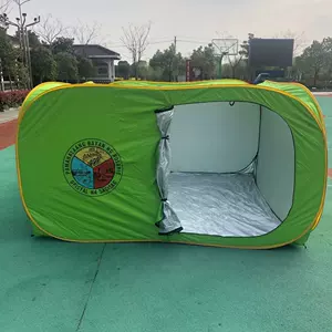 Çöl təcili yardım çadırı, qaçqınlar və tibbi yardım üçün, fəlakət zamanı
